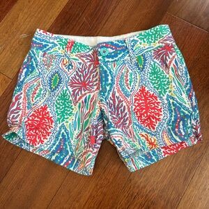 Lilly Pulitzer Multicolor Lets Minnow Callahan Women’s Shorts